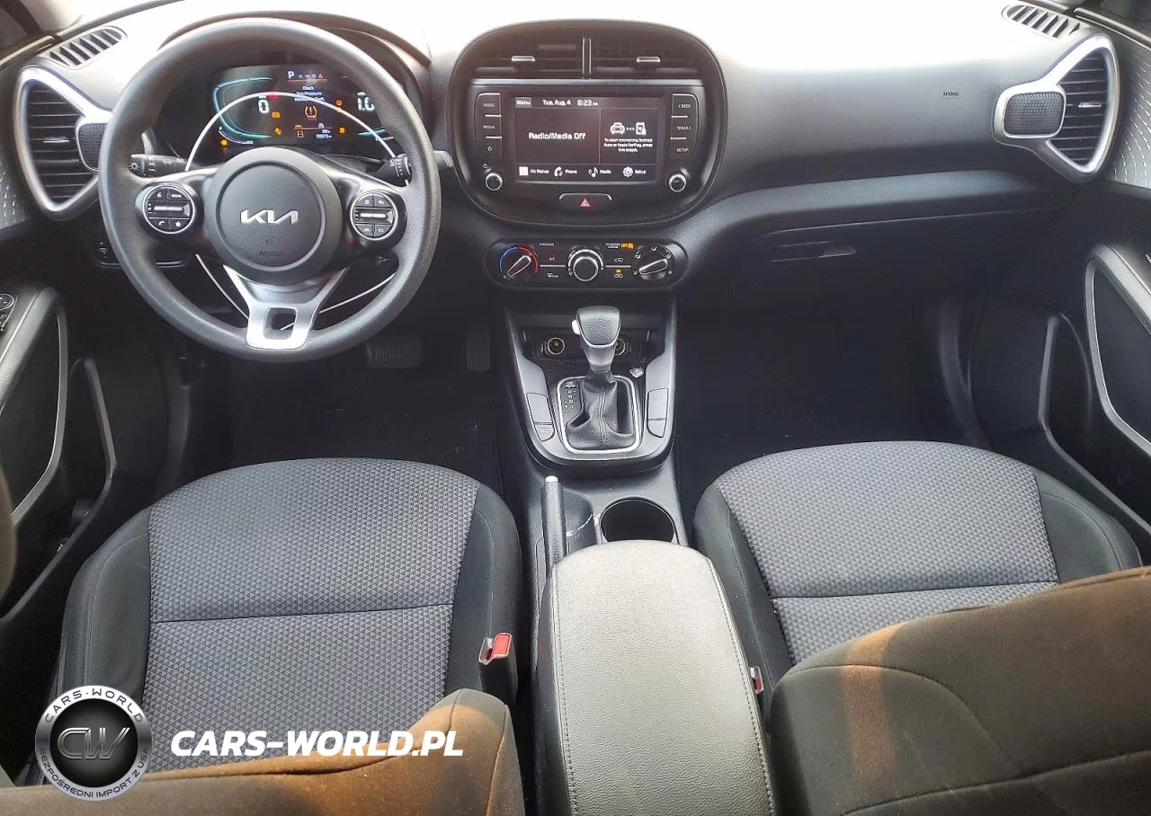 2024 Kia Soul Lx VIN:KNDJ23AU8R7235414 - 8