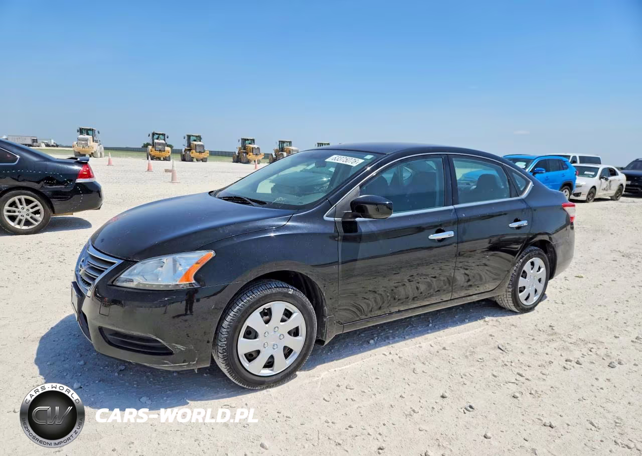 2014 Nissan Sentra Sv – zdjęcie 1 z 12
