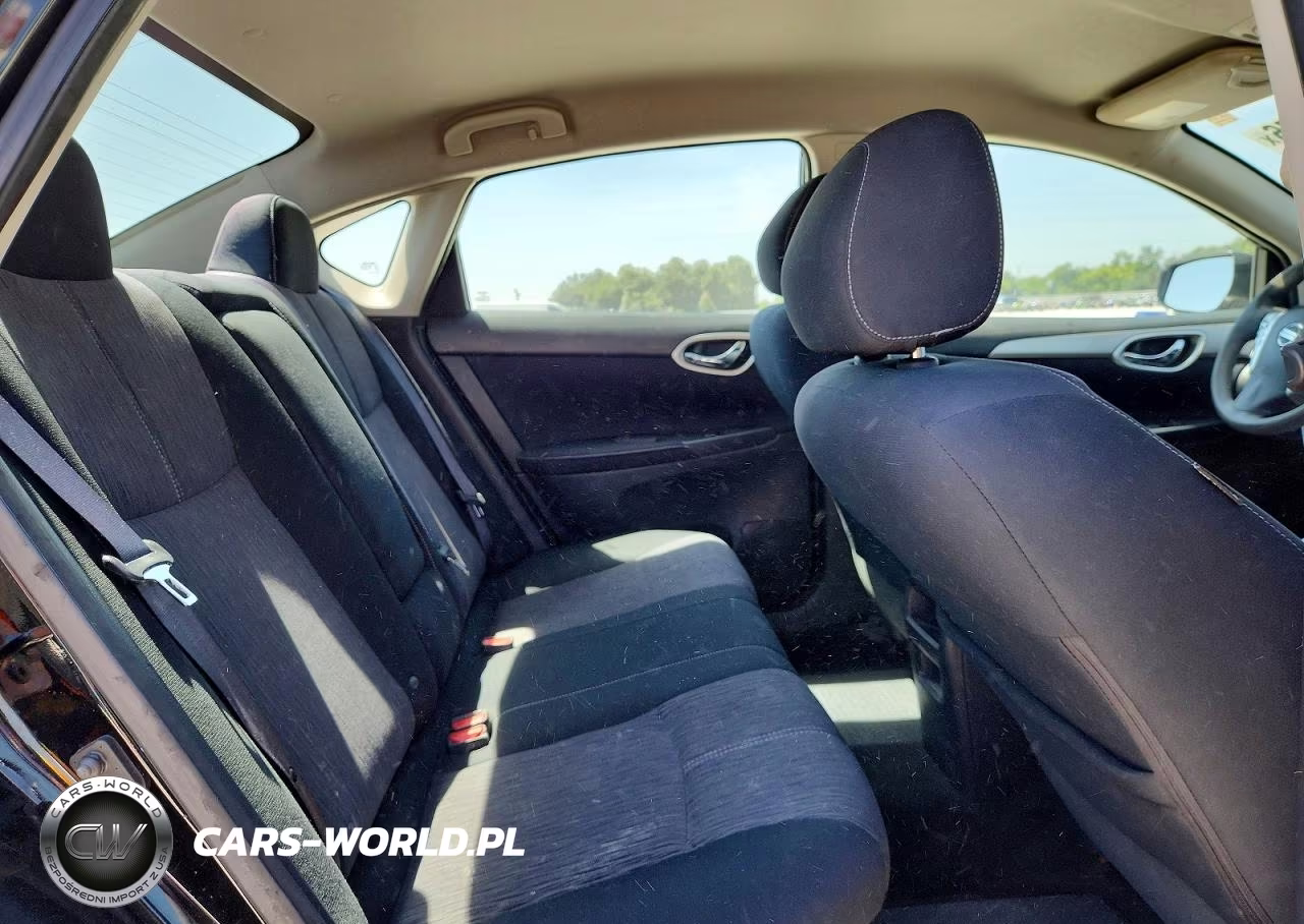 2014 Nissan Sentra Sv VIN:3N1AB7AP4EY300045 - 10