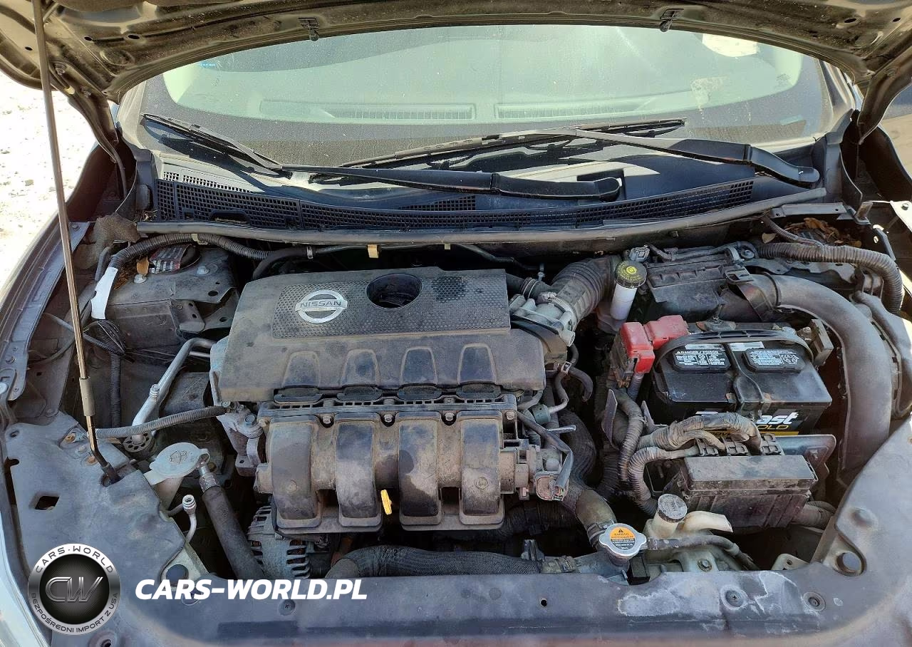 2014 Nissan Sentra Sv VIN:3N1AB7AP4EY300045 - 11