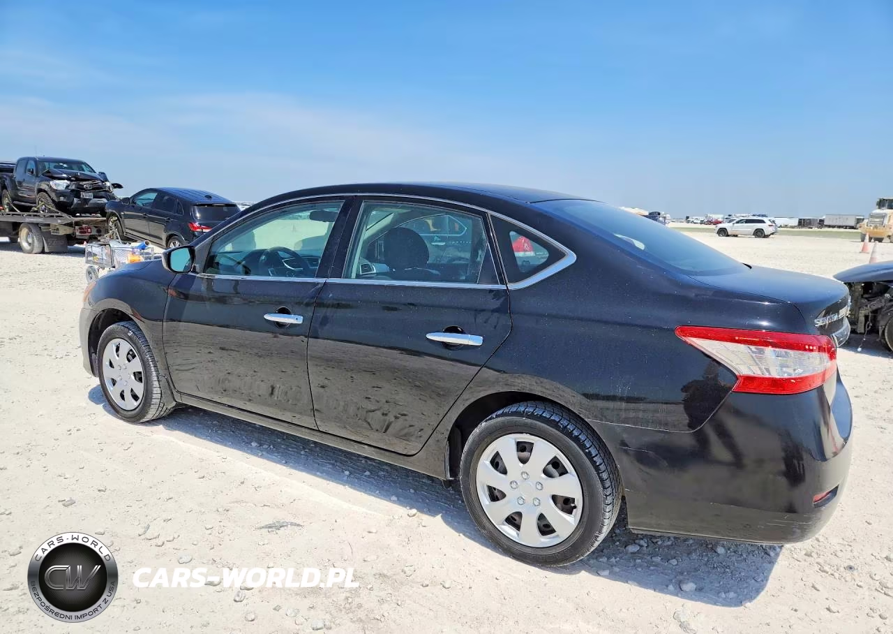 2014 Nissan Sentra Sv VIN:3N1AB7AP4EY300045 - 2