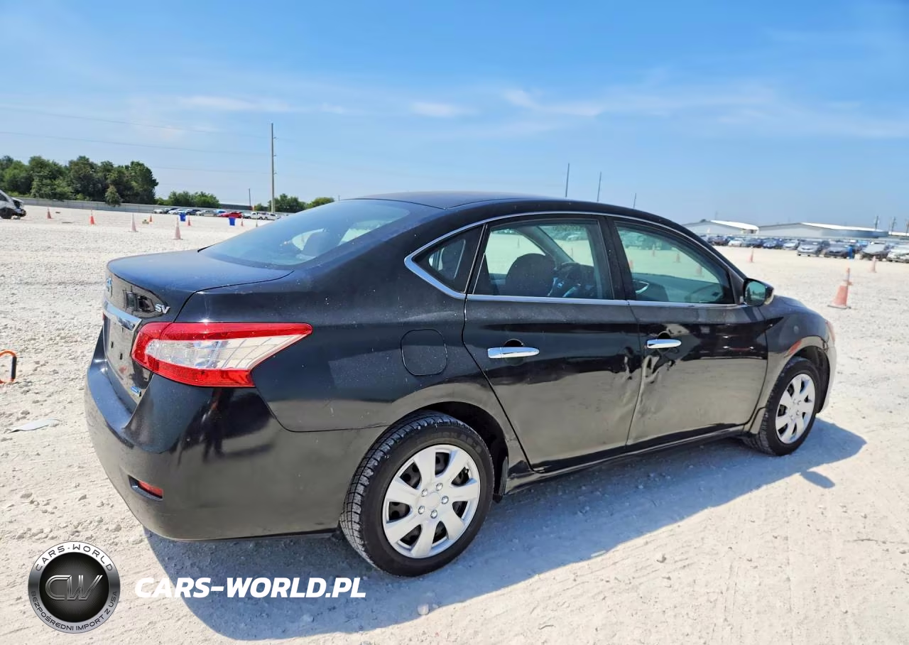 2014 Nissan Sentra Sv VIN:3N1AB7AP4EY300045 - 3