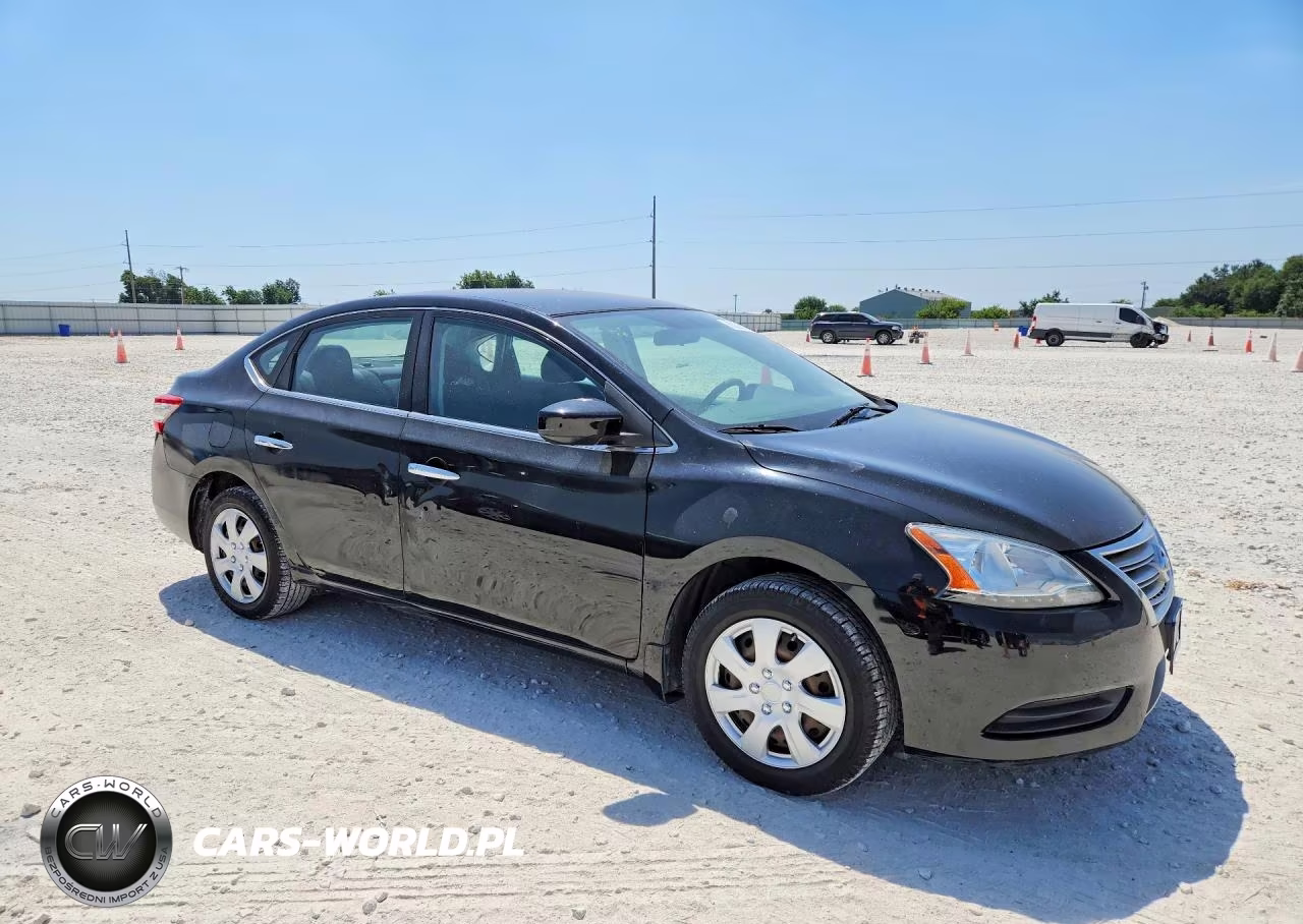 2014 Nissan Sentra Sv VIN:3N1AB7AP4EY300045 - 4