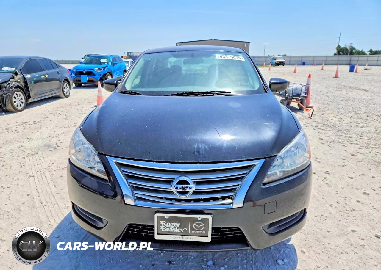 2014 Nissan Sentra Sv VIN:3N1AB7AP4EY300045 - 5