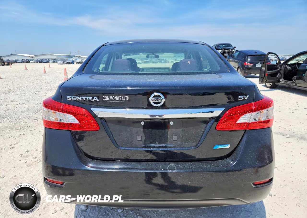 2014 Nissan Sentra Sv VIN:3N1AB7AP4EY300045 - 6