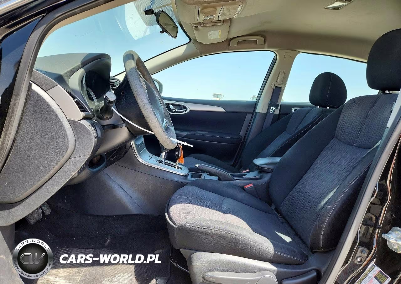 2014 Nissan Sentra Sv VIN:3N1AB7AP4EY300045 - 7