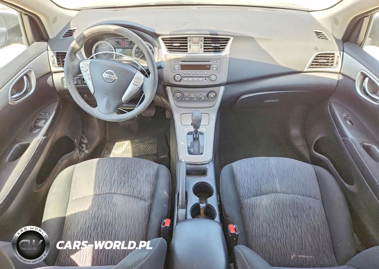 2014 Nissan Sentra Sv VIN:3N1AB7AP4EY300045 - 8