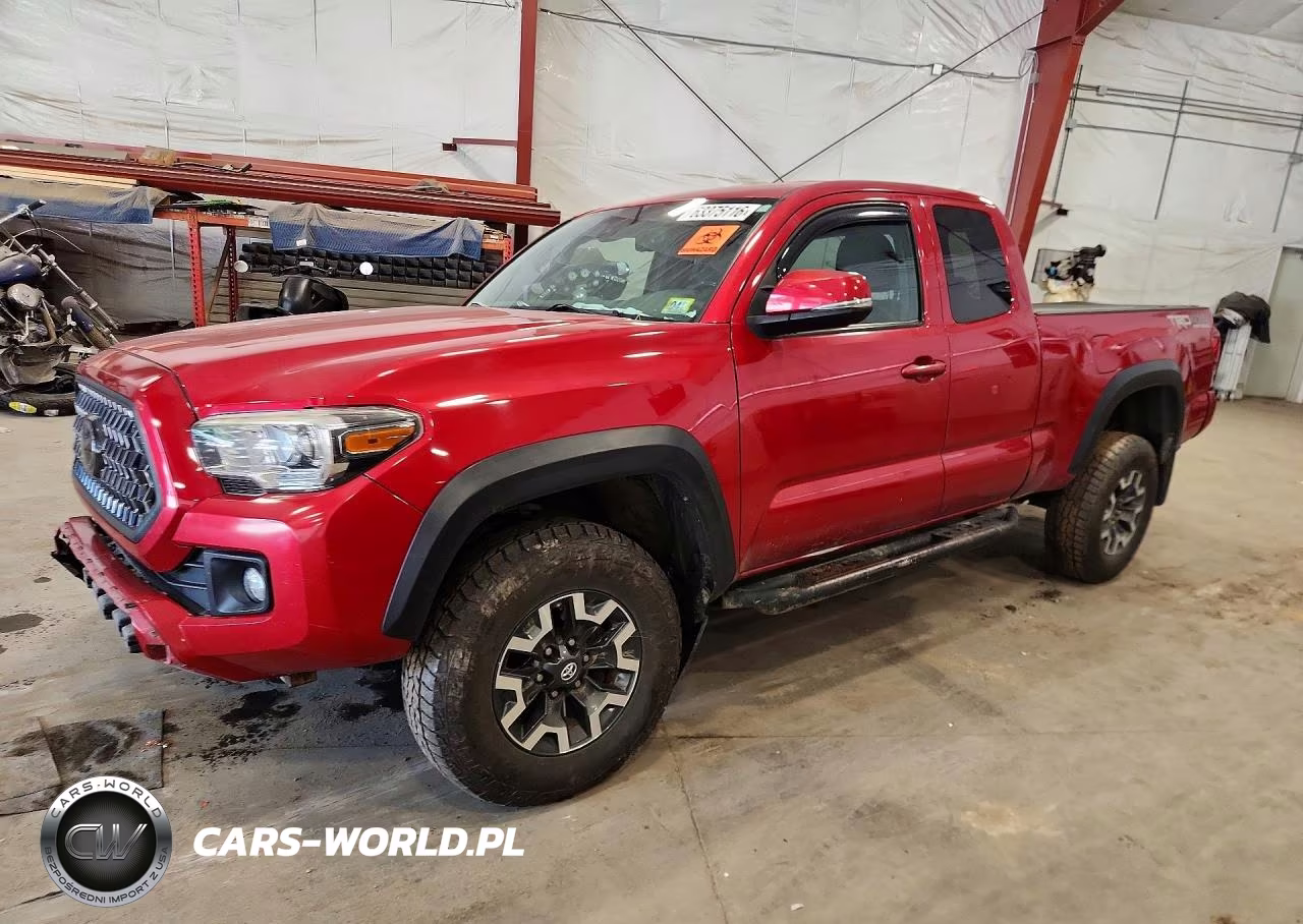 2018 Toyota Tacoma Trd Off-Road