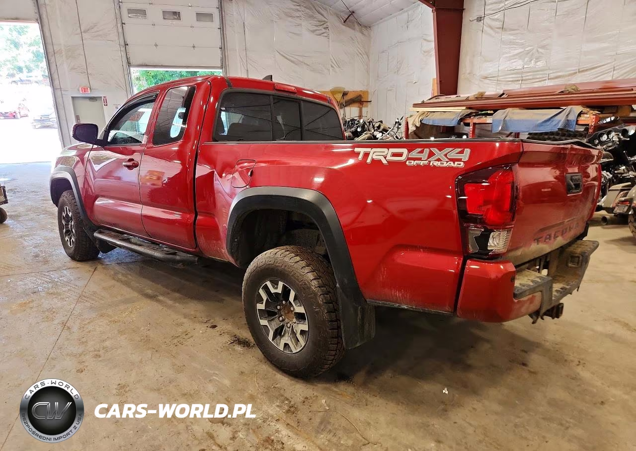 2018 Toyota Tacoma Trd Off-Road VIN:5TFSZ5AN1JX133560 - 2