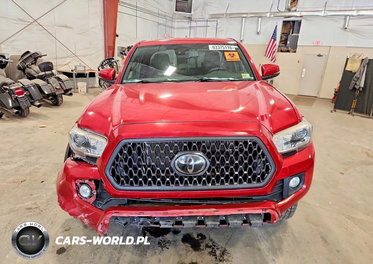 2018 Toyota Tacoma Trd Off-Road VIN:5TFSZ5AN1JX133560 - 5