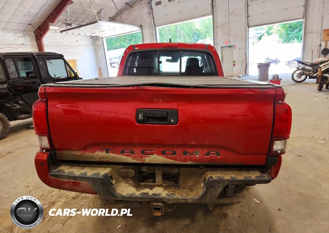 2018 Toyota Tacoma Trd Off-Road VIN:5TFSZ5AN1JX133560 - 6