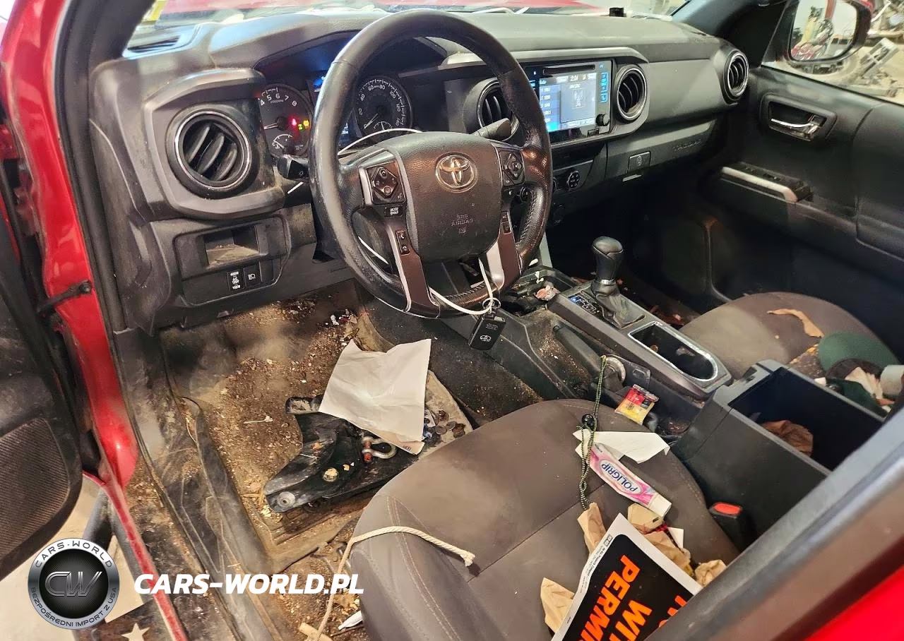 2018 Toyota Tacoma Trd Off-Road VIN:5TFSZ5AN1JX133560 - 8