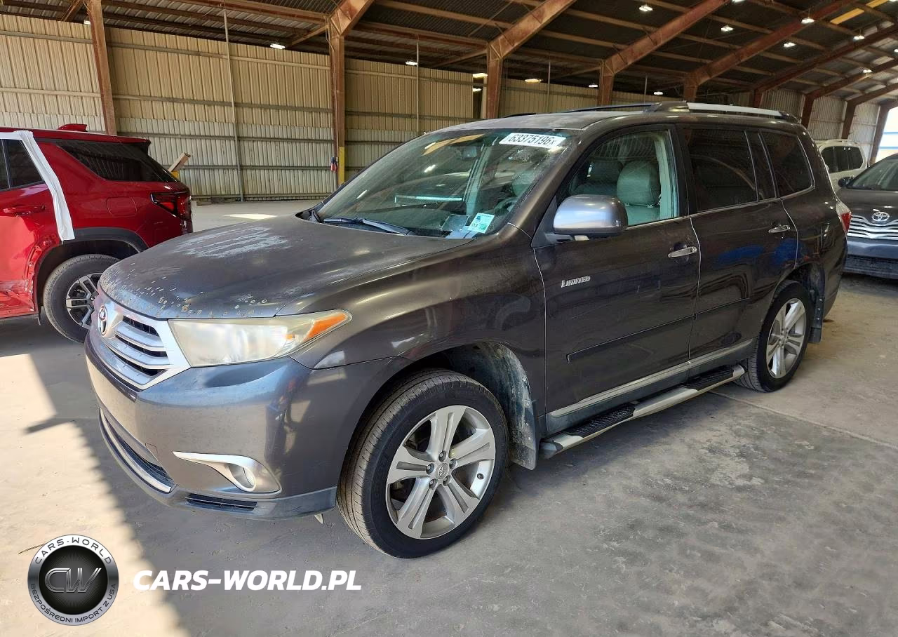 2012 Toyota Highlander Limited – zdjęcie 1 z 13