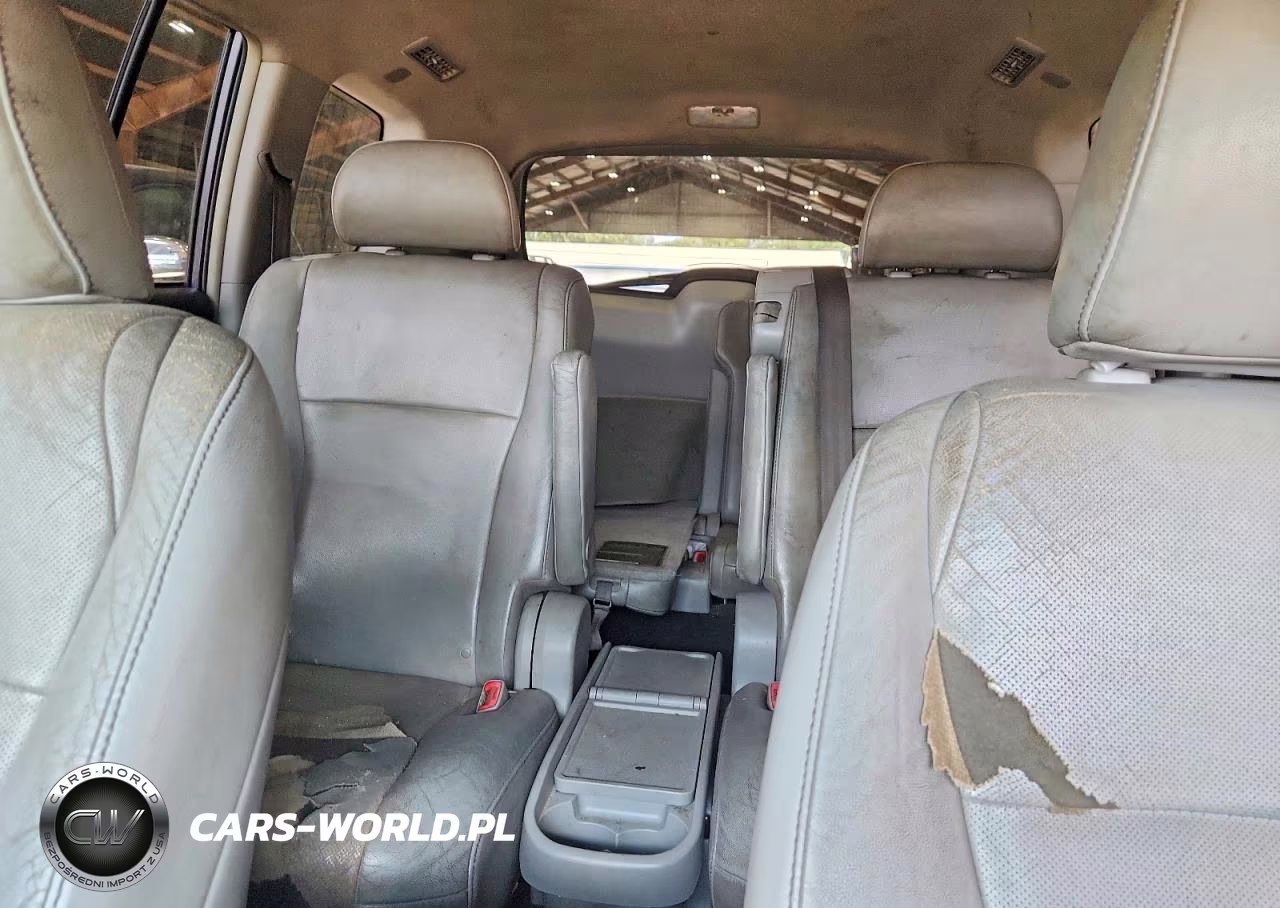 2012 Toyota Highlander Limited VIN:5TDYK3EHXCS069650 - 10