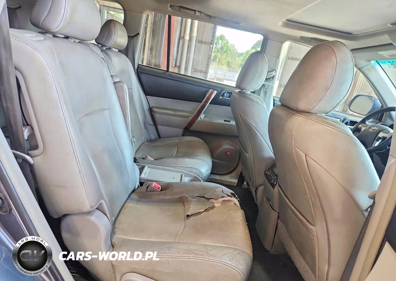 2012 Toyota Highlander Limited VIN:5TDYK3EHXCS069650 - 11