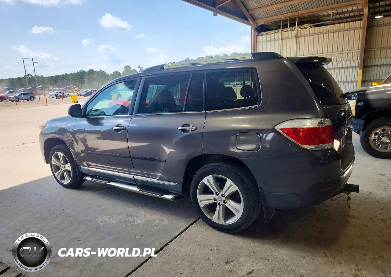 2012 Toyota Highlander Limited VIN:5TDYK3EHXCS069650 - 2