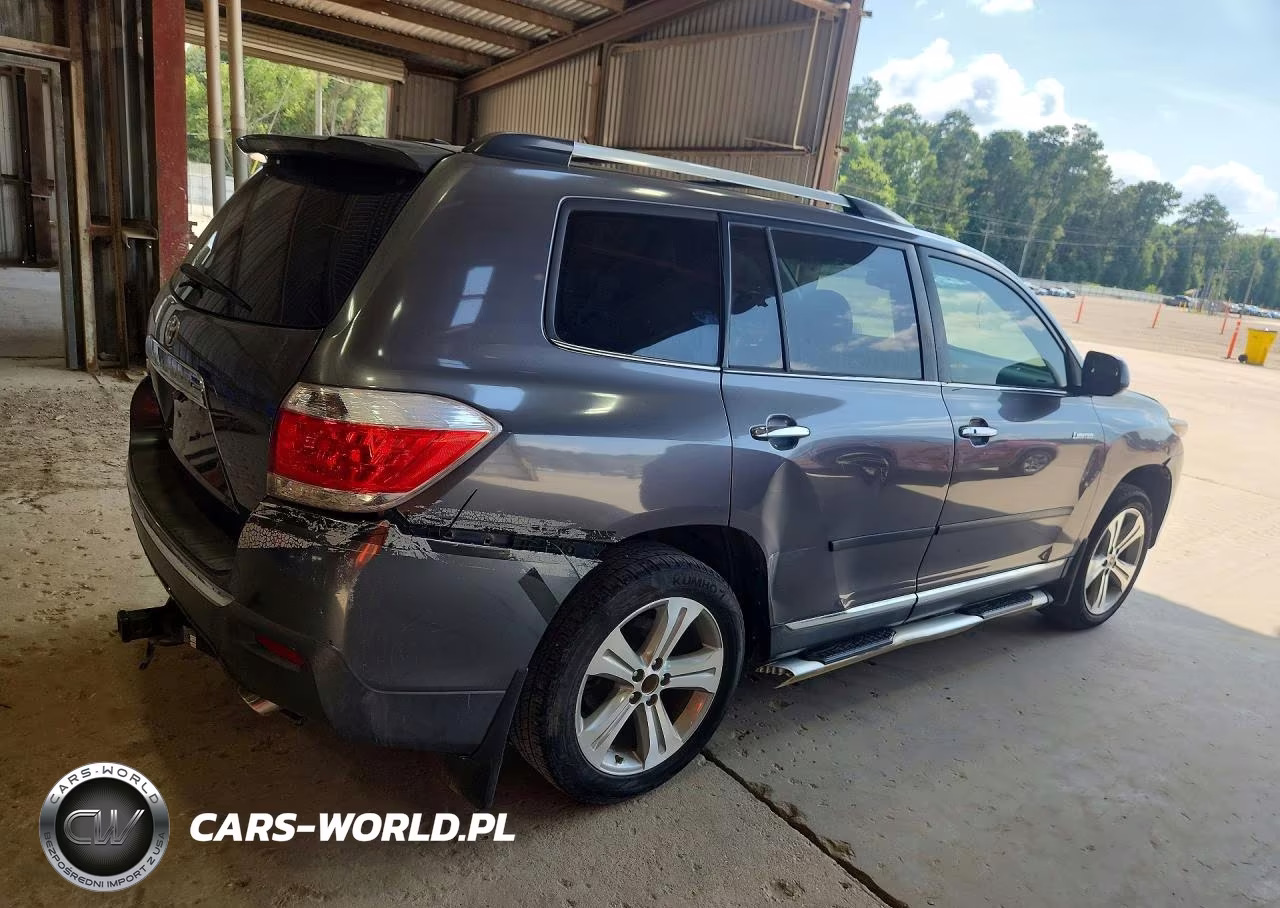 2012 Toyota Highlander Limited VIN:5TDYK3EHXCS069650 - 3