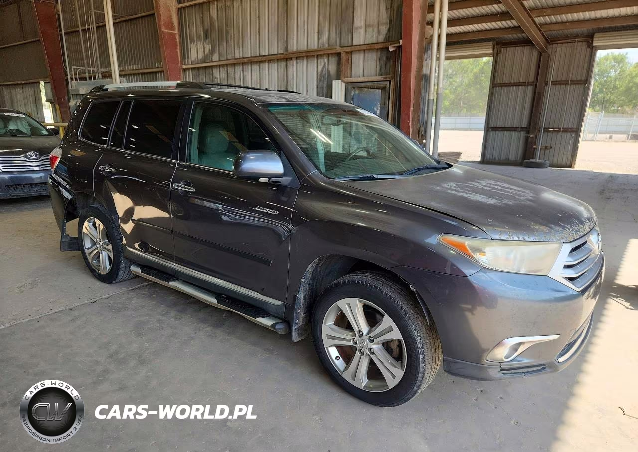 2012 Toyota Highlander Limited VIN:5TDYK3EHXCS069650 - 4