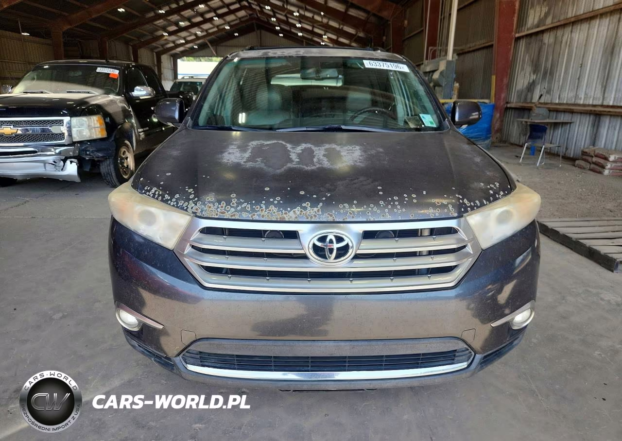 2012 Toyota Highlander Limited VIN:5TDYK3EHXCS069650 - 5