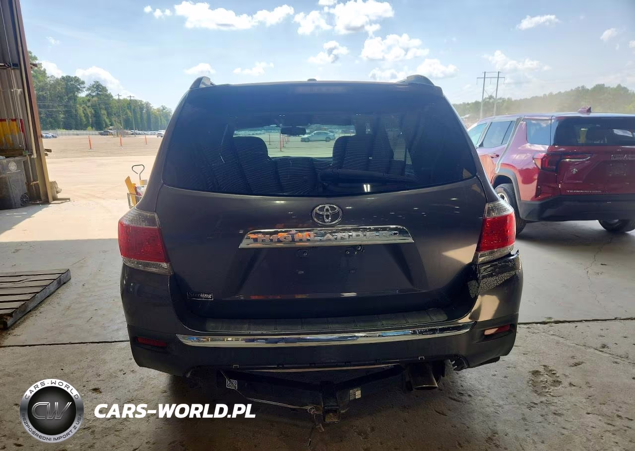 2012 Toyota Highlander Limited VIN:5TDYK3EHXCS069650 - 6