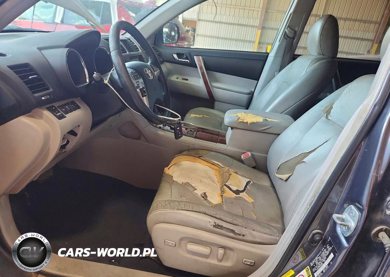 2012 Toyota Highlander Limited VIN:5TDYK3EHXCS069650 - 7