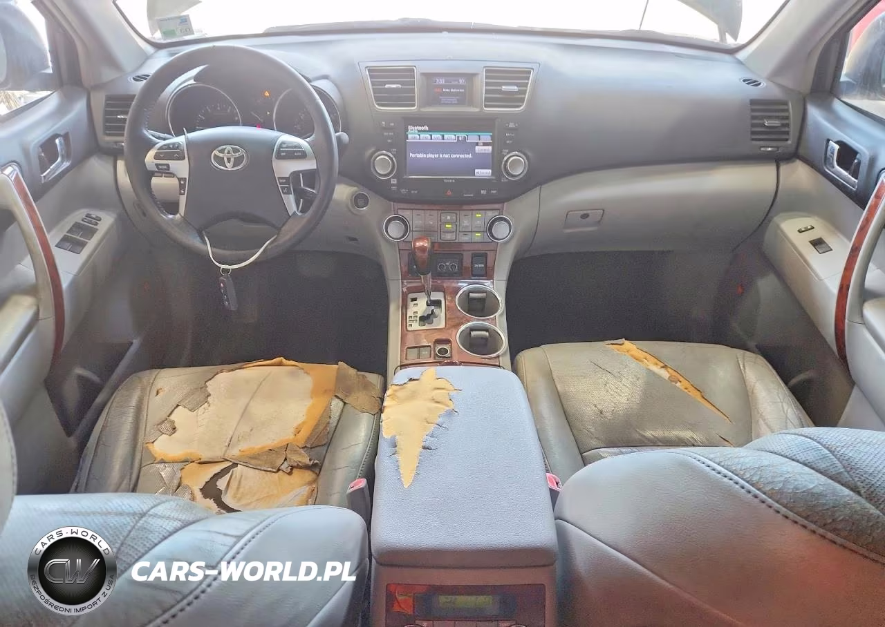 2012 Toyota Highlander Limited VIN:5TDYK3EHXCS069650 - 8
