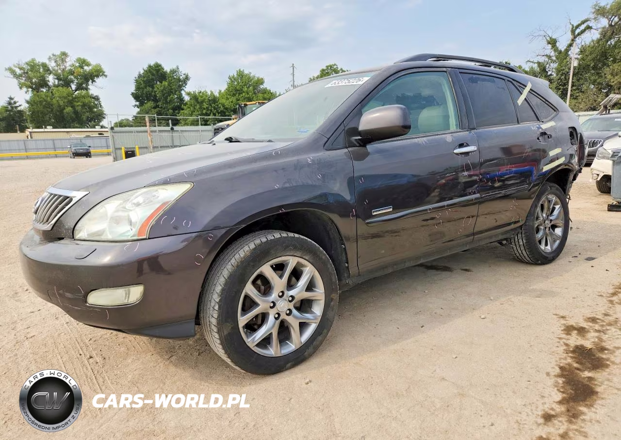 2009 Lexus Rx 350 – zdjęcie 1 z 13