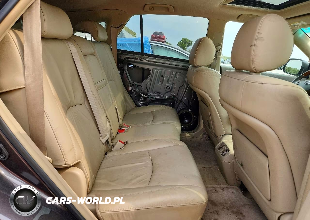 2009 Lexus Rx 350 VIN:2T2GK31U49C075939 - 10