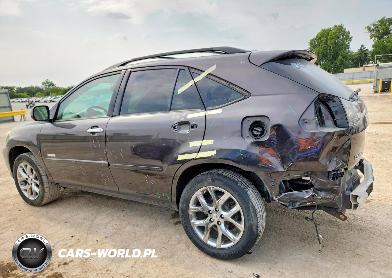 2009 Lexus Rx 350 VIN:2T2GK31U49C075939 - 2