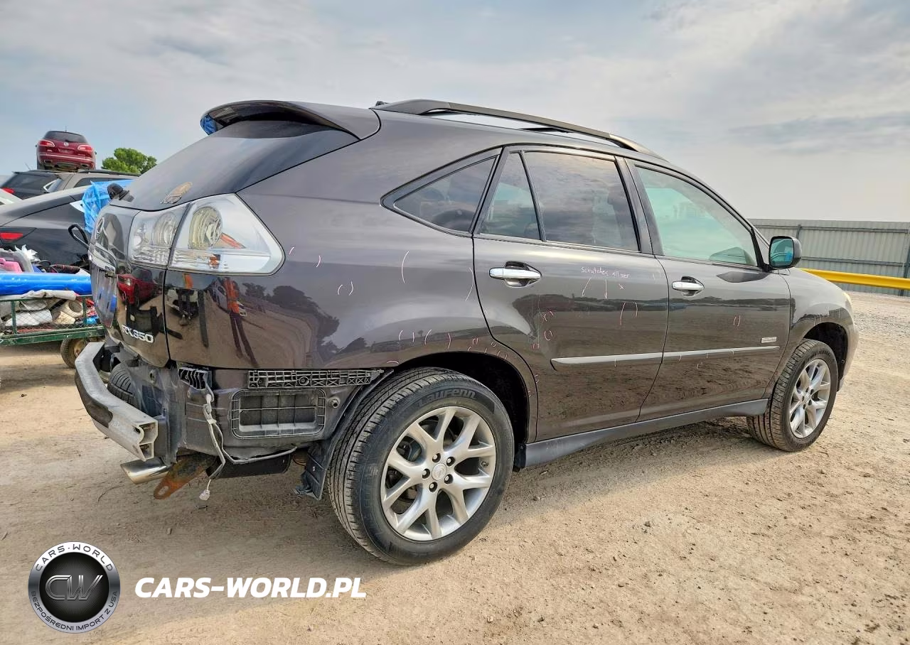 2009 Lexus Rx 350 VIN:2T2GK31U49C075939 - 3