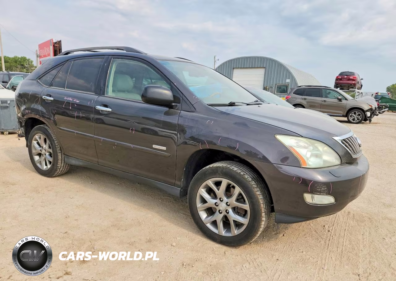 2009 Lexus Rx 350 VIN:2T2GK31U49C075939 - 4