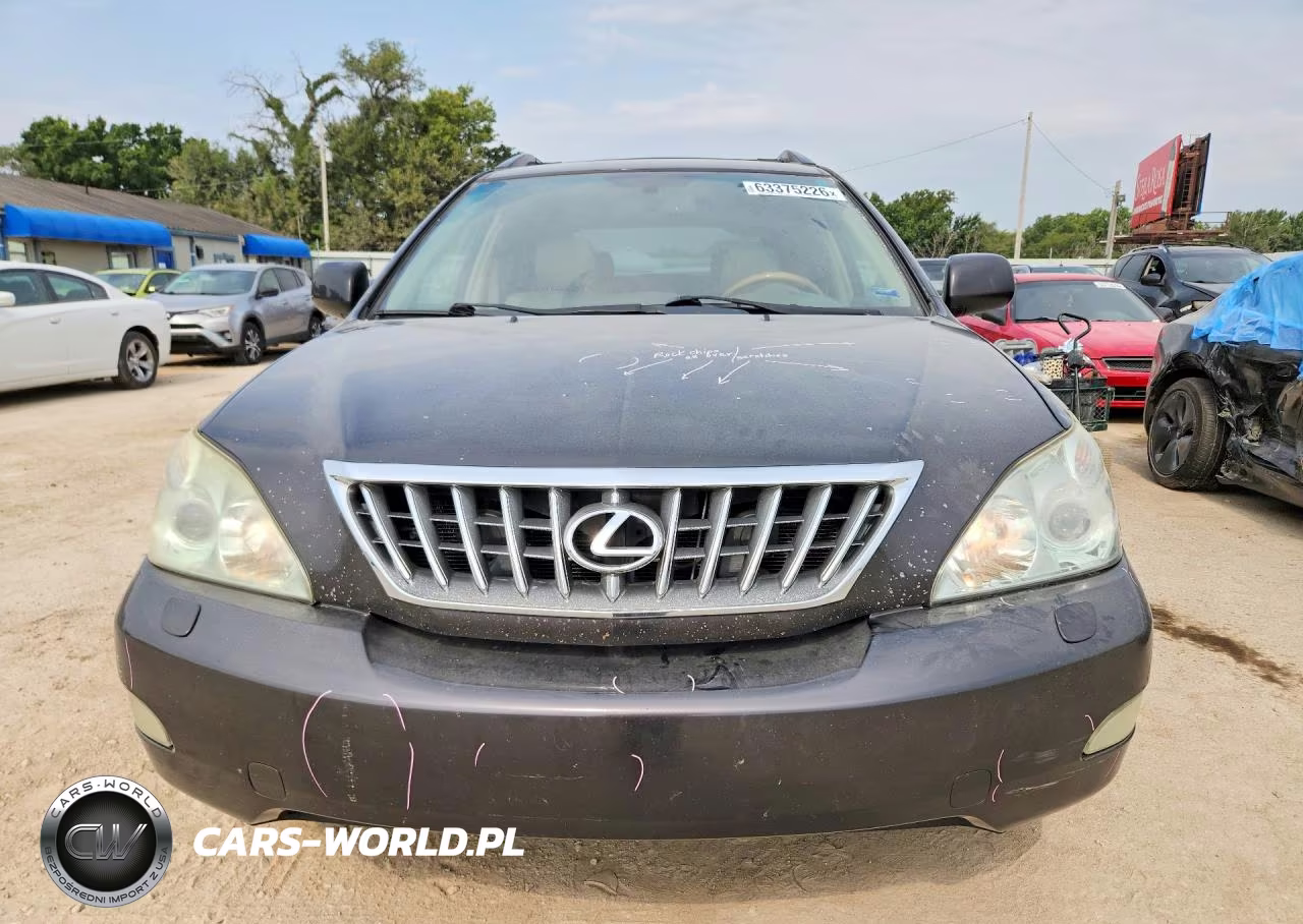 2009 Lexus Rx 350 VIN:2T2GK31U49C075939 - 5