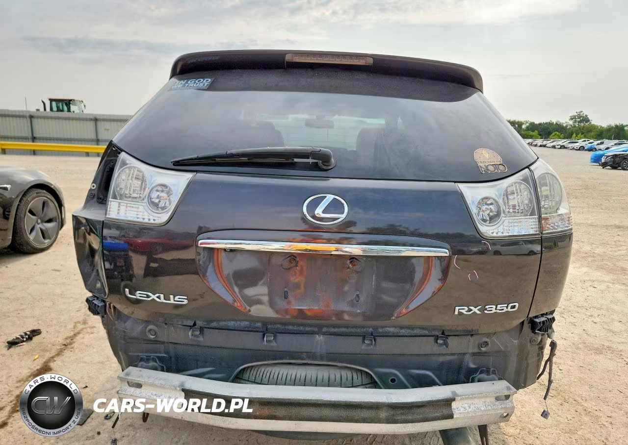 2009 Lexus Rx 350 VIN:2T2GK31U49C075939 - 6