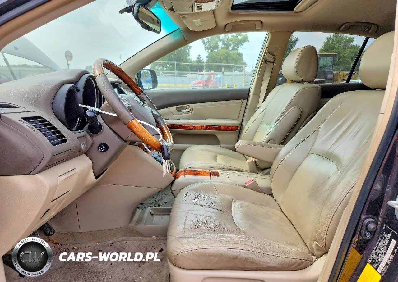 2009 Lexus Rx 350 VIN:2T2GK31U49C075939 - 7