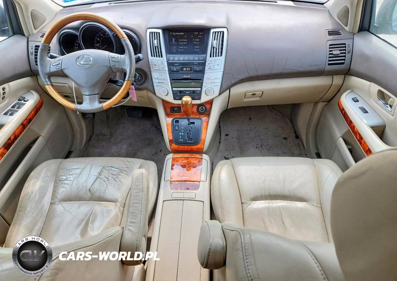 2009 Lexus Rx 350 VIN:2T2GK31U49C075939 - 8