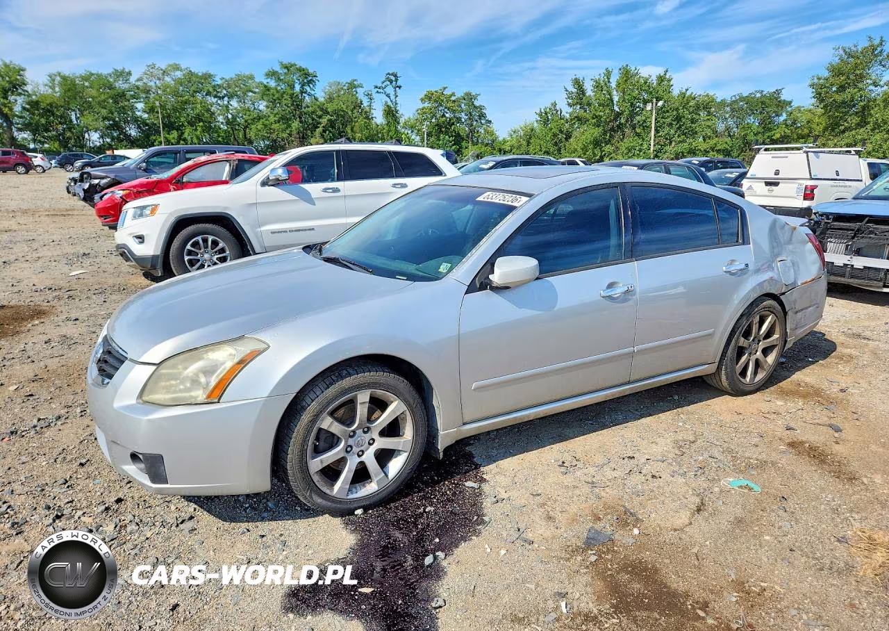 2007 Nissan Maxima 3.5 Se