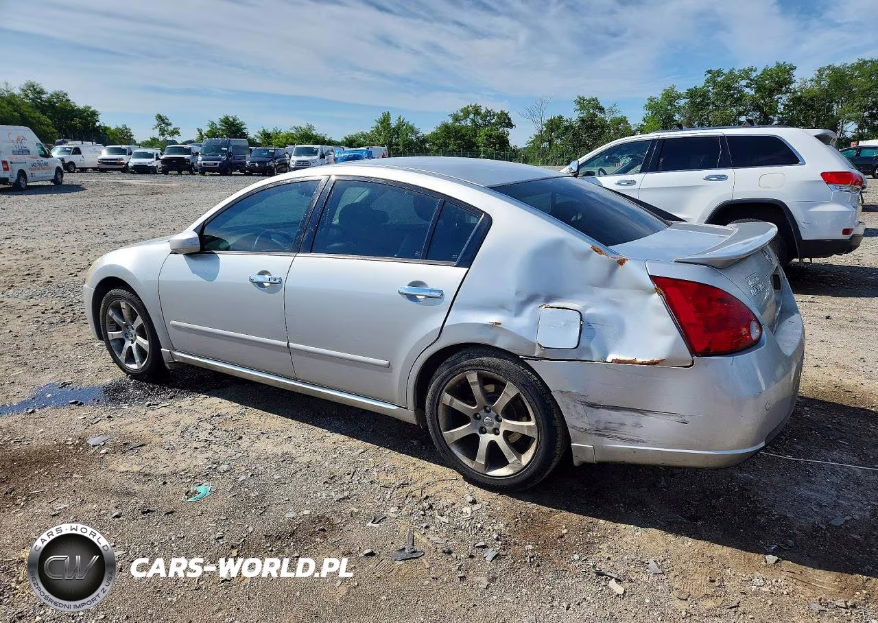 2007 Nissan Maxima 3.5 Se VIN:1N4BA41E17C820190 - 2