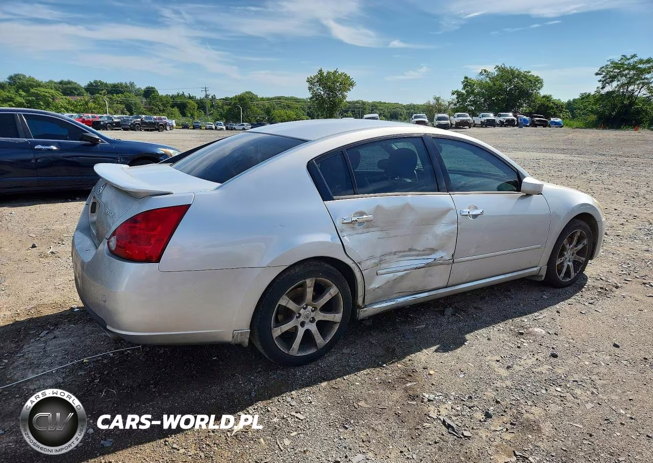 2007 Nissan Maxima 3.5 Se VIN:1N4BA41E17C820190 - 3