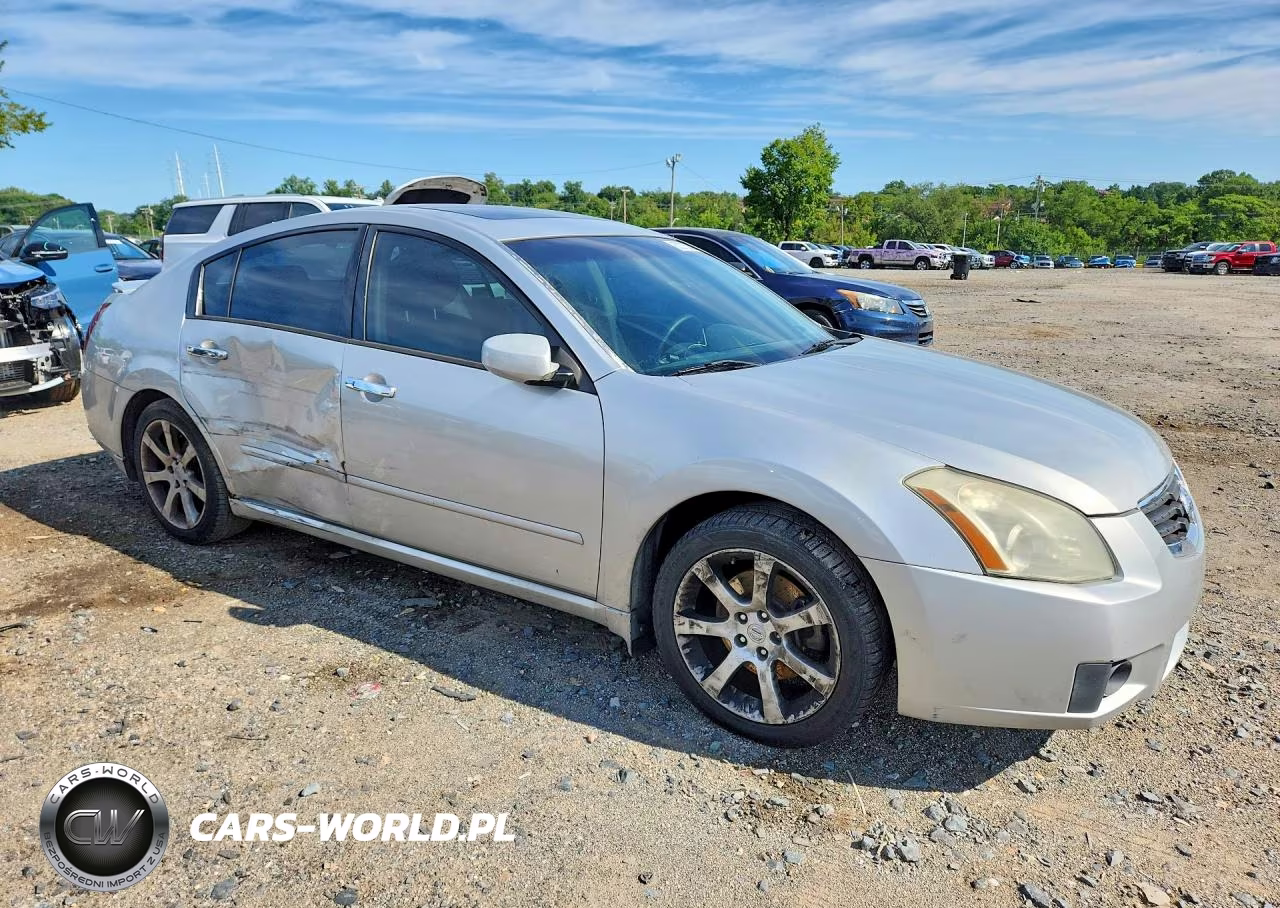 2007 Nissan Maxima 3.5 Se VIN:1N4BA41E17C820190 - 4
