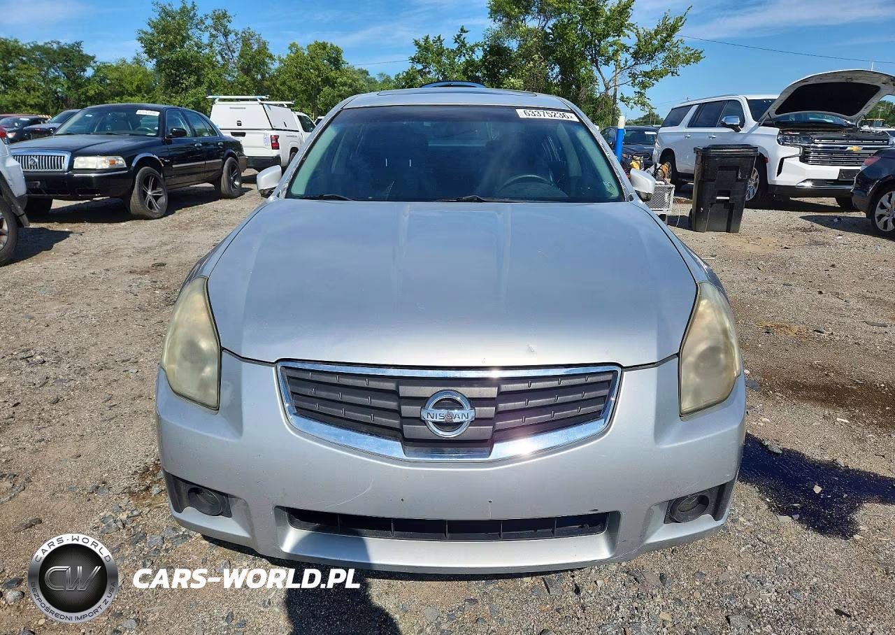 2007 Nissan Maxima 3.5 Se VIN:1N4BA41E17C820190 - 5