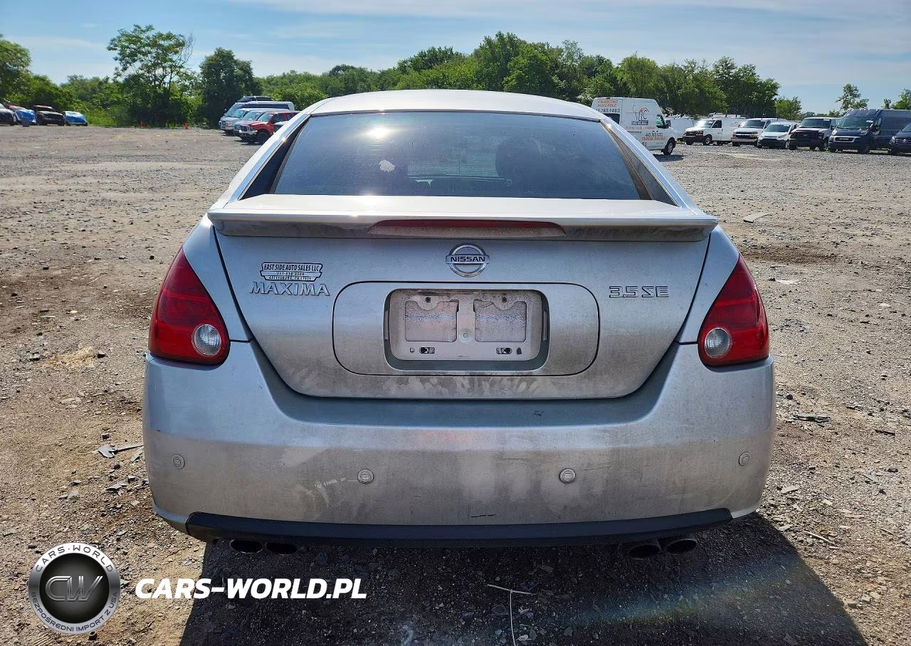 2007 Nissan Maxima 3.5 Se VIN:1N4BA41E17C820190 - 6