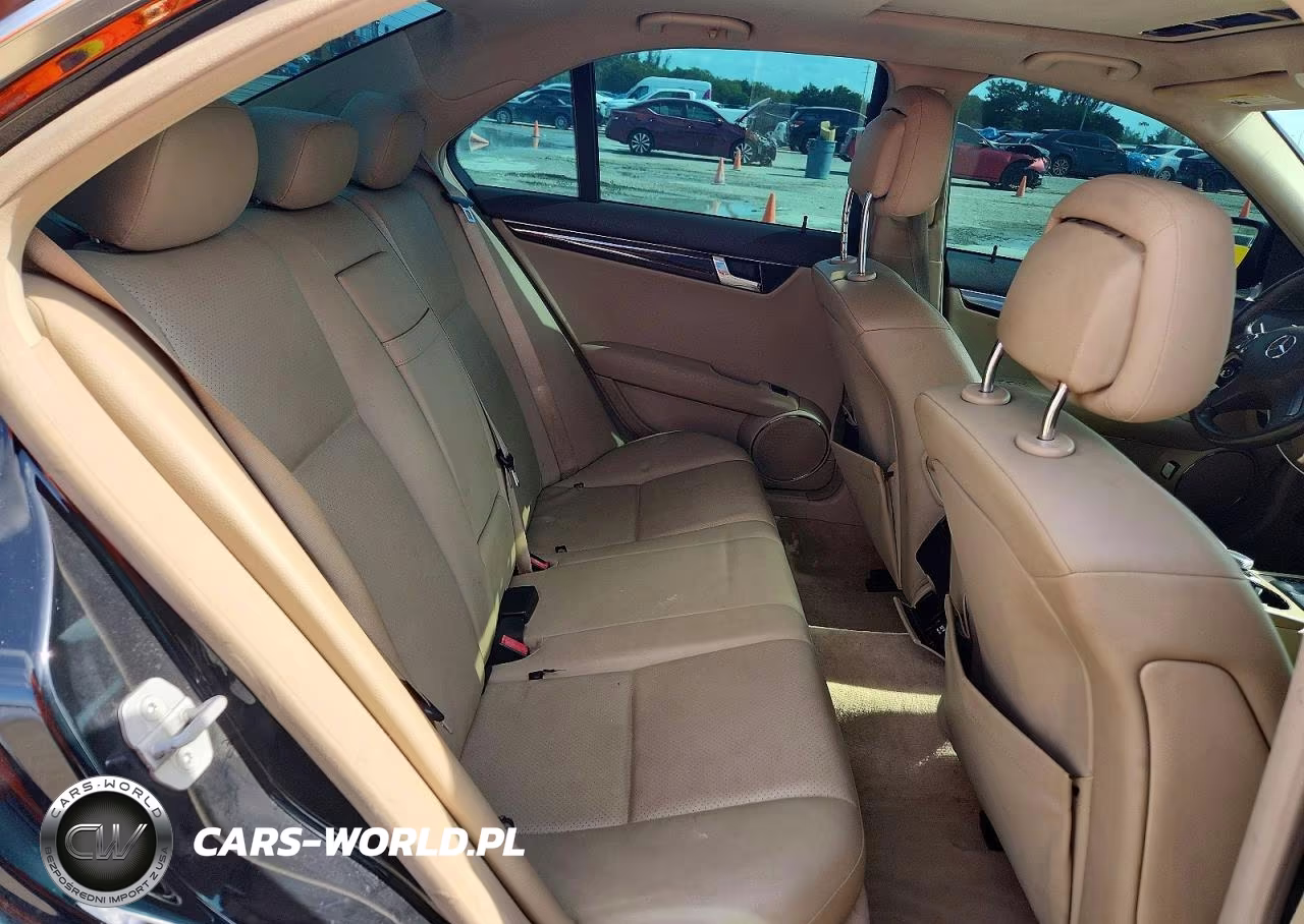 2009 Mercedes-Benz C 300 VIN:WDDGF54X29R046395 - 10