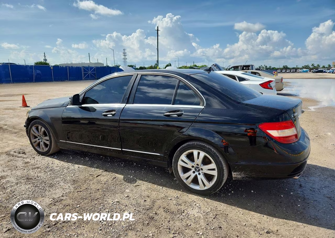 2009 Mercedes-Benz C 300 VIN:WDDGF54X29R046395 - 2