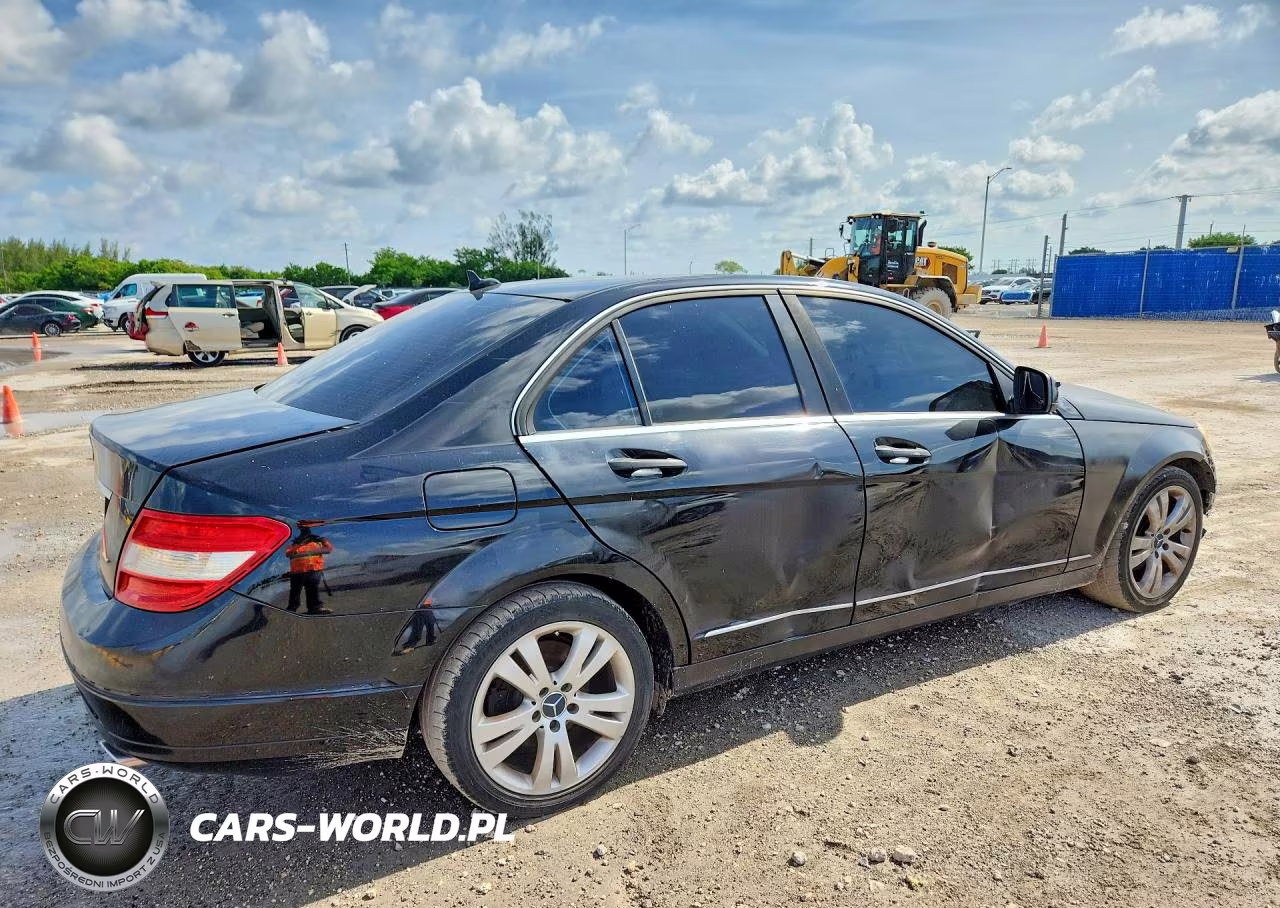 2009 Mercedes-Benz C 300 VIN:WDDGF54X29R046395 - 3
