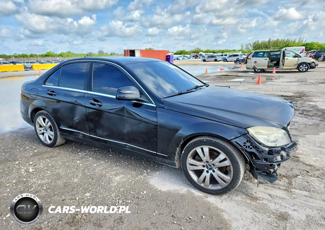 2009 Mercedes-Benz C 300 VIN:WDDGF54X29R046395 - 4