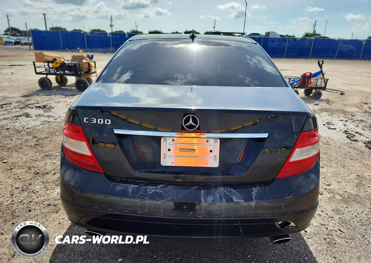 2009 Mercedes-Benz C 300 VIN:WDDGF54X29R046395 - 6