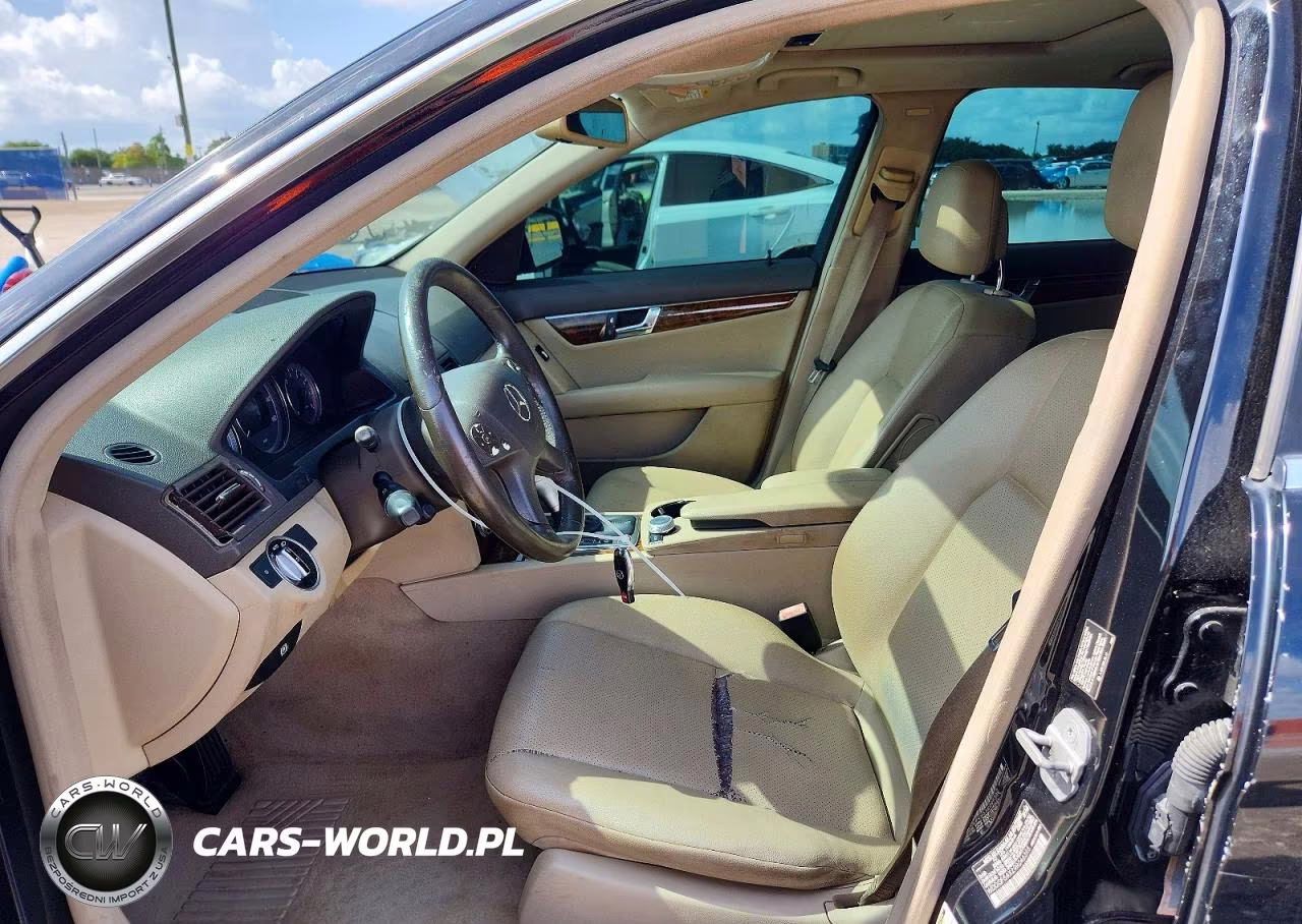 2009 Mercedes-Benz C 300 VIN:WDDGF54X29R046395 - 7