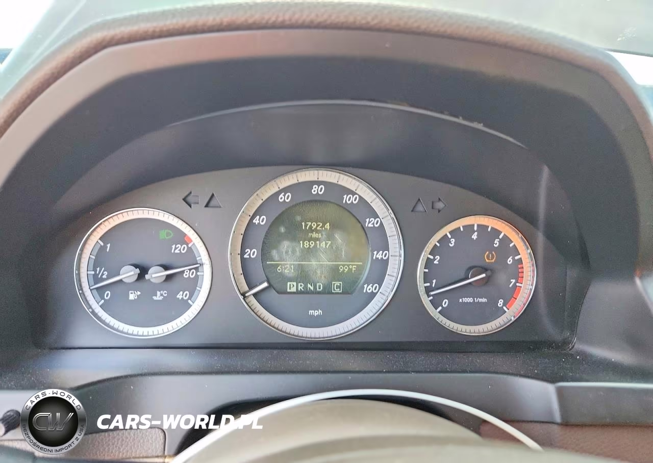2009 Mercedes-Benz C 300 VIN:WDDGF54X29R046395 - 9