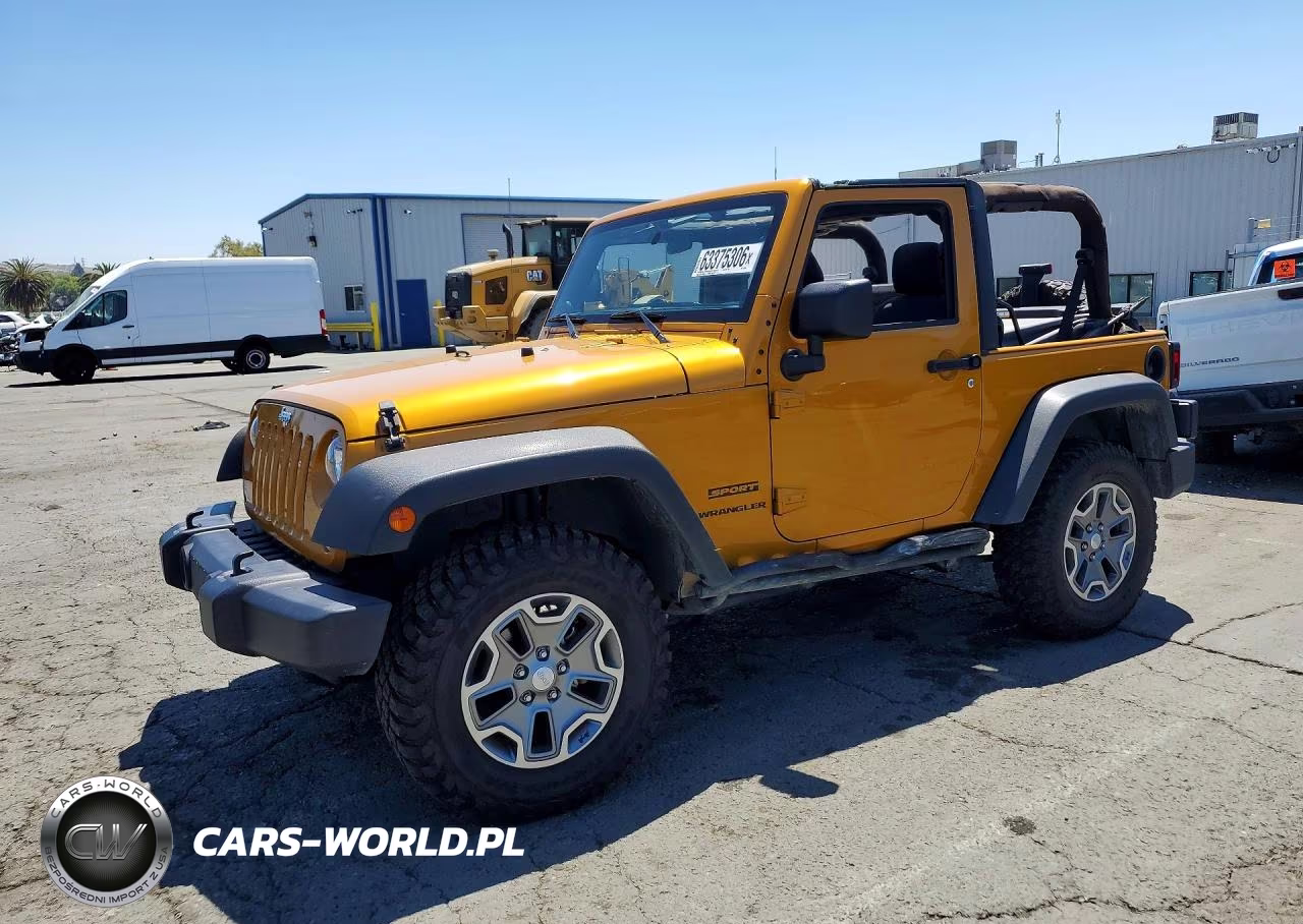 2014 Jeep Wrangler Sport