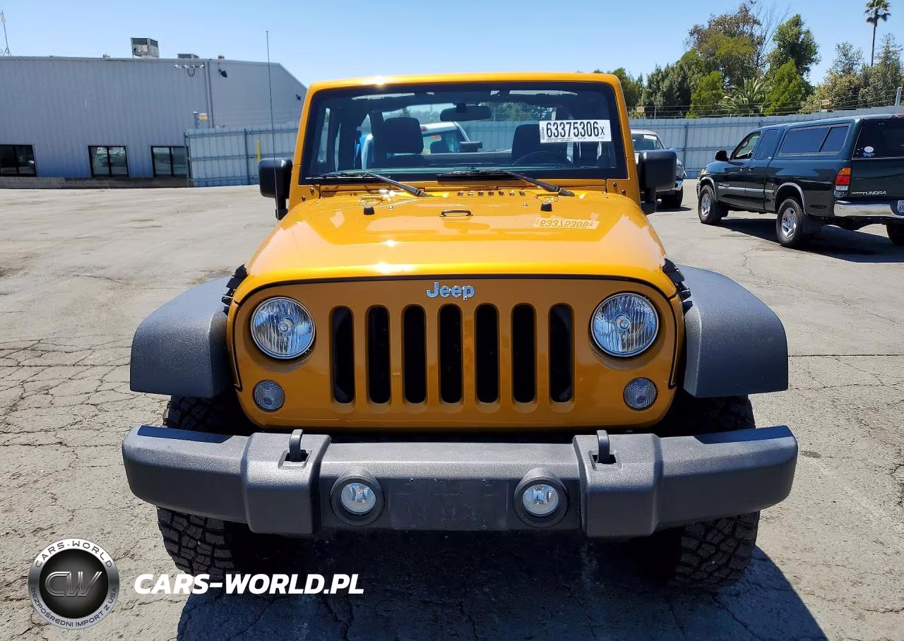 2014 Jeep Wrangler Sport VIN:1C4AJWAG0EL192588 - 5